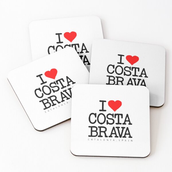 Artikelvorschau, I love Costa Brava entworfen und verkauft von CUBATSHIRT.