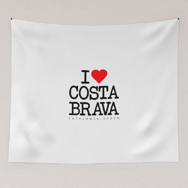 Item preview, I love Costa Brava designed and sold by CUBATSHIRT.