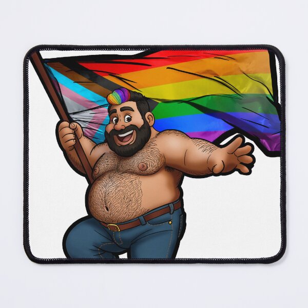 Item preview, Proud and Equal Bear designed and sold by AlexSketchArt.
