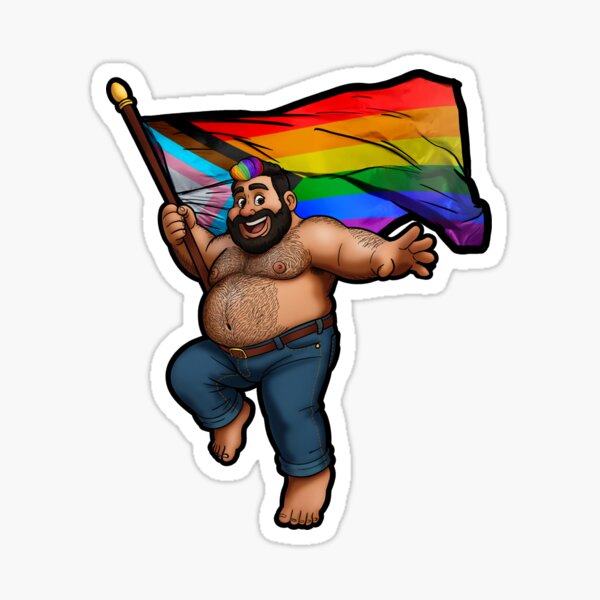 Item preview, Proud and Equal Bear designed and sold by AlexSketchArt.