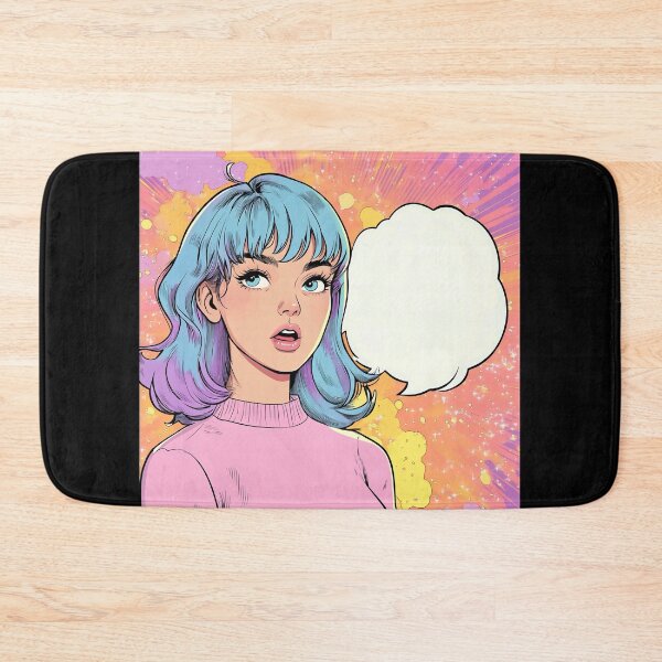 Item preview, Girl Cartoon 4096 designed and sold by Grafititee.