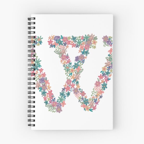 Item preview, Wellesley W Flowers Spring Colors designed and sold by octopusmilkman.