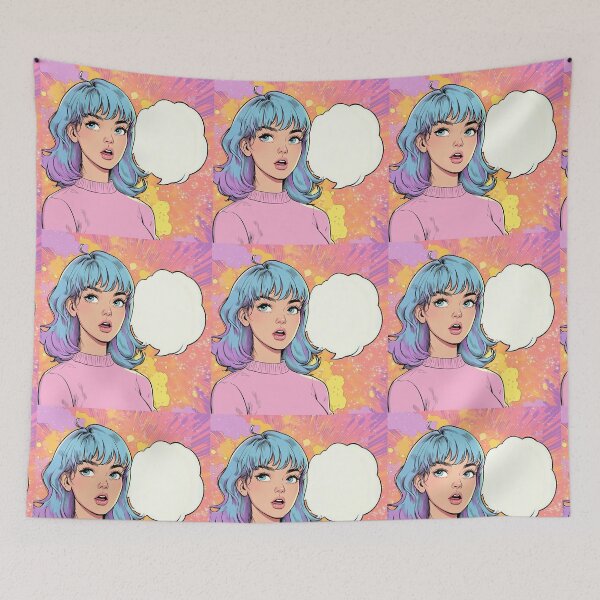 Item preview, Girl Cartoon 4096 designed and sold by Grafititee.