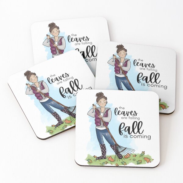 Item preview, Fall is Coming designed and sold by Moved2Create.