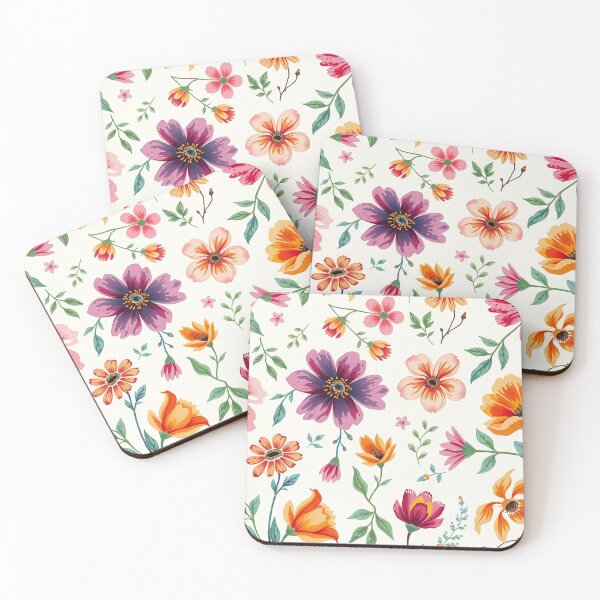 Item preview, watercolor flowers designed and sold by LilithsDesires.