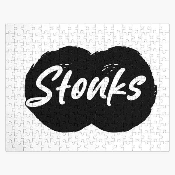 Item preview, Stonks designed and sold by variant designer.