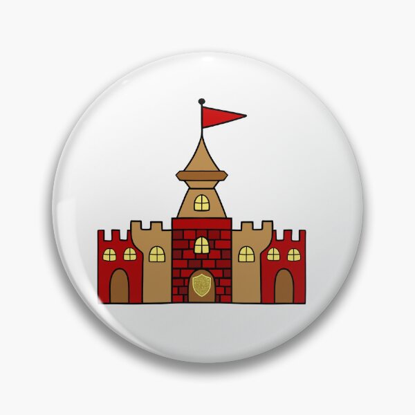 Item preview, Fairytale Medieval Castle designed and sold by Sartoris Art.