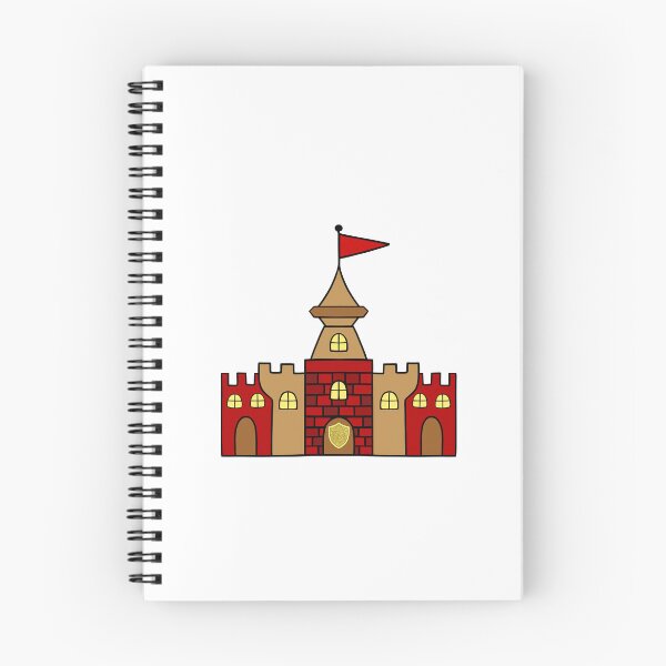 Item preview, Fairytale Medieval Castle designed and sold by Sartoris Art.