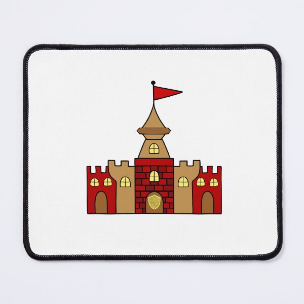 Item preview, Fairytale Medieval Castle designed and sold by Sartoris Art.