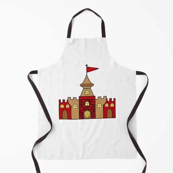 Item preview, Fairytale Medieval Castle designed and sold by Sartoris Art.