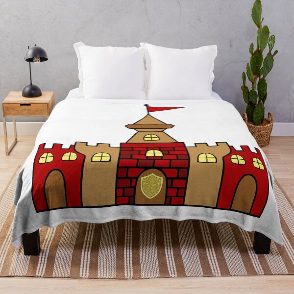 Item preview, Fairytale Medieval Castle designed and sold by Sartoris Art.