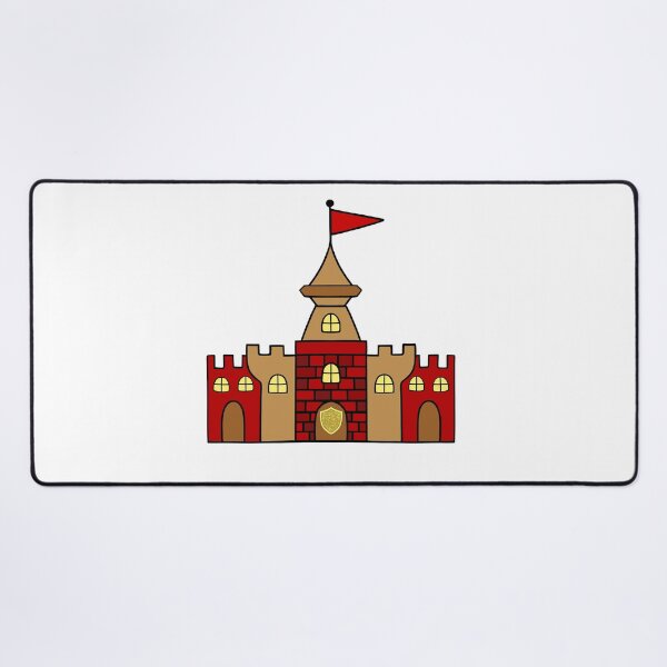 Item preview, Fairytale Medieval Castle designed and sold by Sartoris Art.