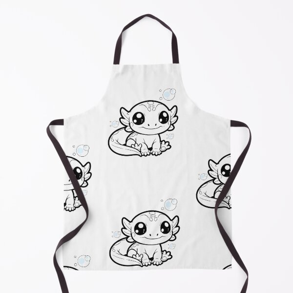 Item preview, Axolotl Coloring designed and sold by Mlaniel.