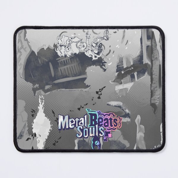 Item preview, Metal Beats Souls: SOUL WORLD (Line Art, Title) designed and sold by MonsterDeath.