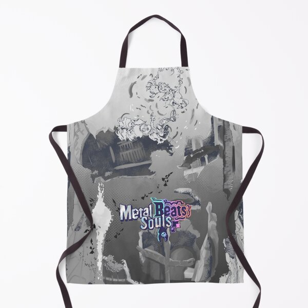 Item preview, Metal Beats Souls: SOUL WORLD (Line Art, Title) designed and sold by MonsterDeath.