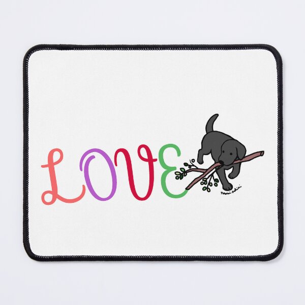 Item preview, Black Labrador Love Letters designed and sold by HappyLabradors.