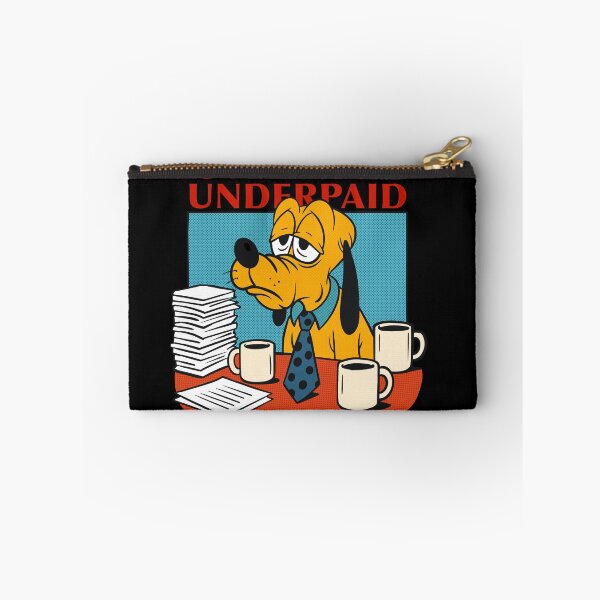 Item preview, Underpaid Overwork designed and sold by UnicornDreamers.