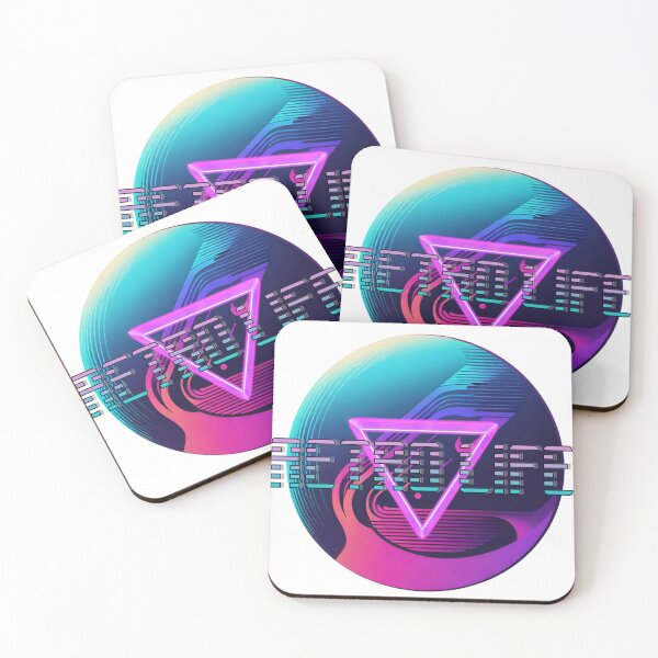 Item preview, RetroLife designed and sold by F0R0G.