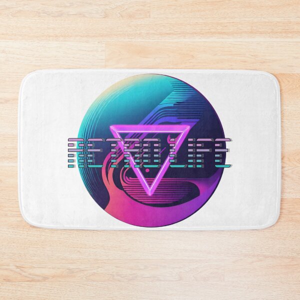 Item preview, RetroLife designed and sold by F0R0G.