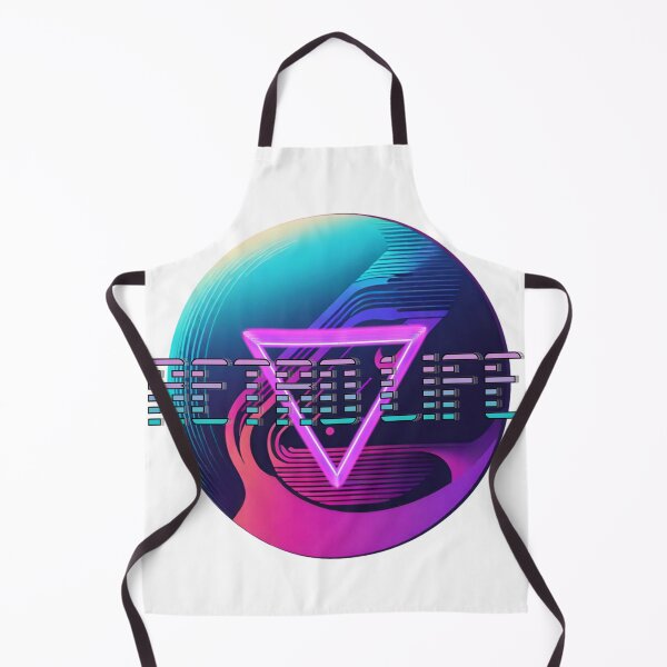 Item preview, RetroLife designed and sold by F0R0G.