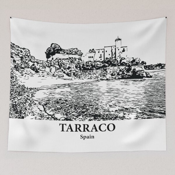 Item preview, Tarraco - Spain designed and sold by Lakeric Cityscapes.