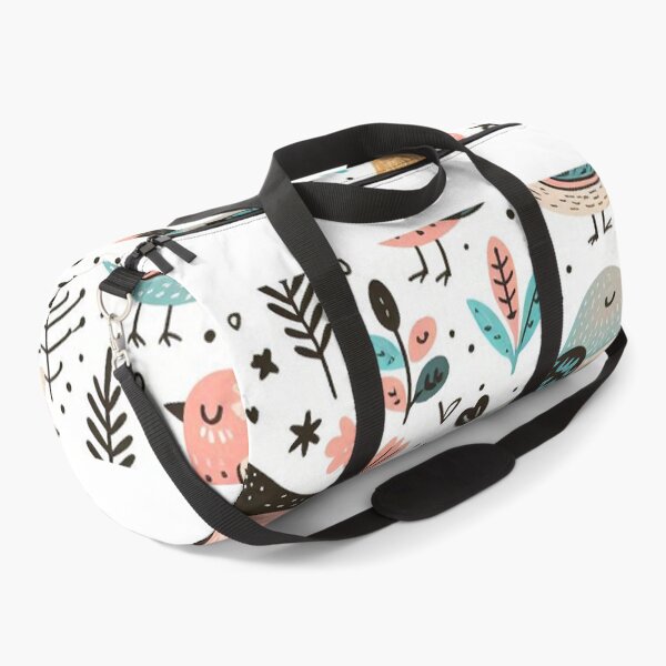 Item preview, Where Birds and Art Meet in Playful Patterns designed and sold by Vanich-Panich.