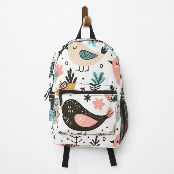 Item preview, Where Birds and Art Meet in Playful Patterns designed and sold by Vanich-Panich.