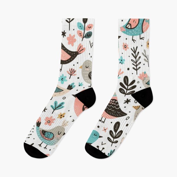 Item preview, Where Birds and Art Meet in Playful Patterns designed and sold by Vanich-Panich.