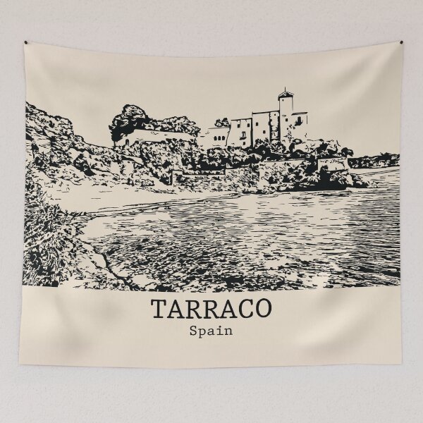 Item preview, Tarraco - Spain designed and sold by Lakeric Cityscapes.