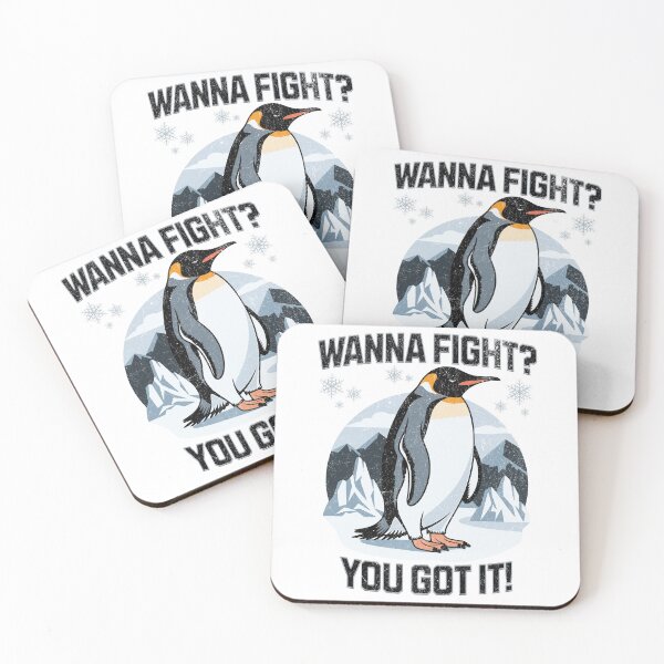 Item preview, wanna fight? designed and sold by VariousGoodies.