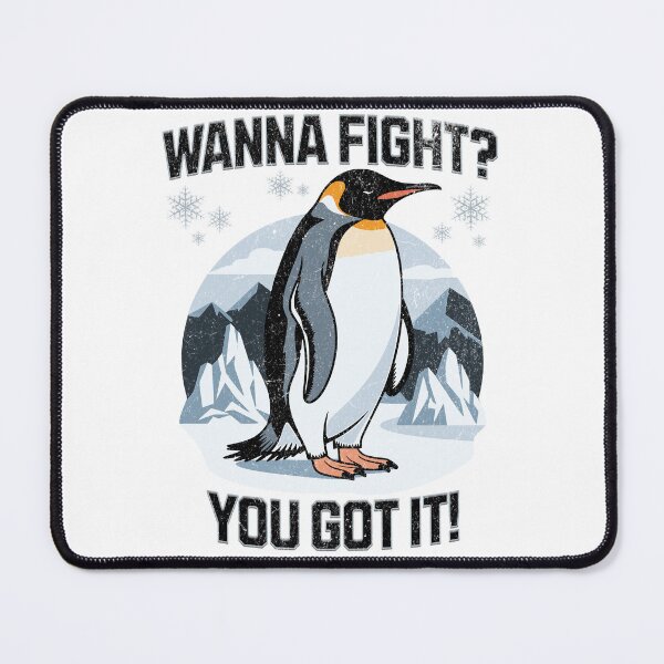 Item preview, wanna fight? designed and sold by VariousGoodies.