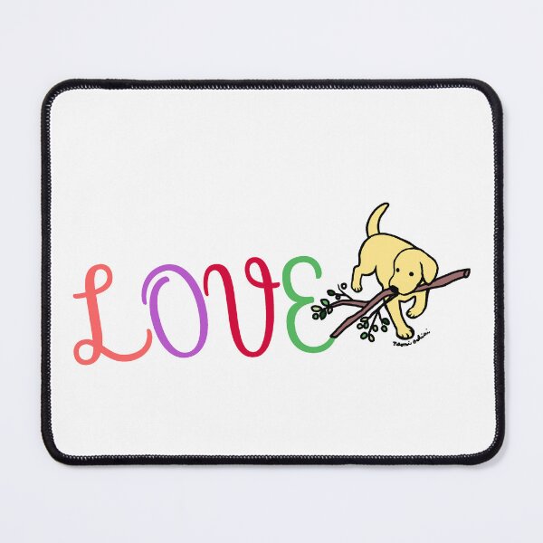 Item preview, Yellow Labrador Love Letters designed and sold by HappyLabradors.