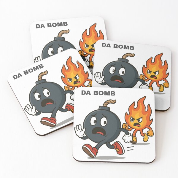 Item preview, da bomb beyond insanity Da bomb Hey help da bomb designed and sold by FIGO SHINE.