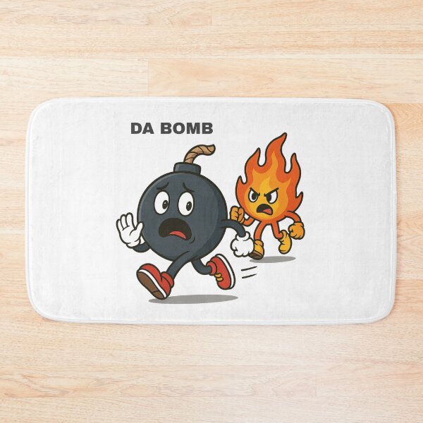 Item preview, da bomb beyond insanity Da bomb Hey help da bomb designed and sold by FIGO SHINE.