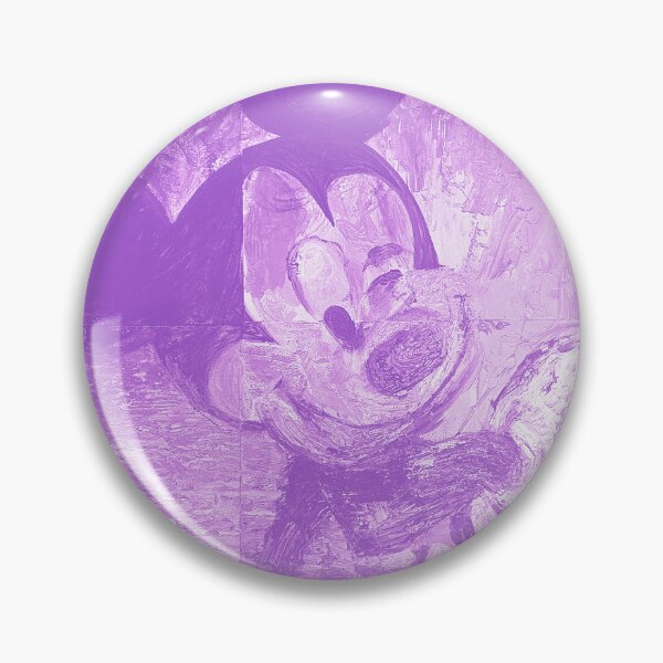 Item preview, Purple Impressionist Mickey Painting designed and sold by larrypnts.