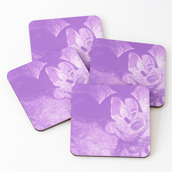 Item preview, Purple Impressionist Mickey Painting designed and sold by larrypnts.