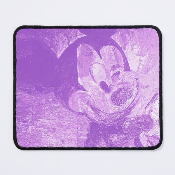Item preview, Purple Impressionist Mickey Painting designed and sold by larrypnts.