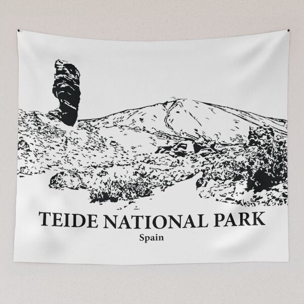Item preview, Teide National Park - Spain designed and sold by Lakeric Cityscapes.