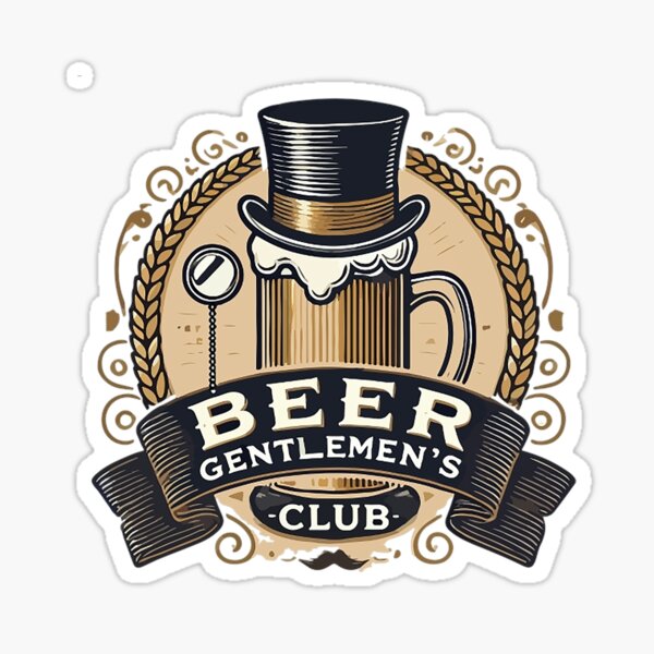 Item preview,  Beer Lovers Club .Beer Gentlemen's Club designed and sold by PHILILY.