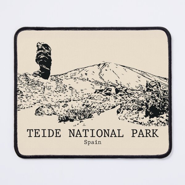 Item preview, Teide National Park - Spain designed and sold by Lakeric Cityscapes.