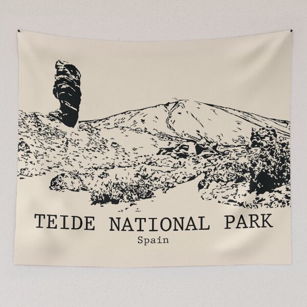 Item preview, Teide National Park - Spain designed and sold by Lakeric Cityscapes.