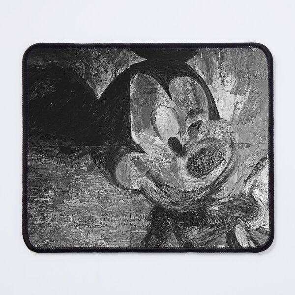 Item preview, Black & White Impressionist Mickey Painting designed and sold by larrypnts.