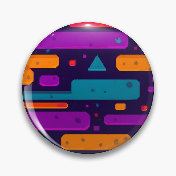 Item preview, Bright geometric abstract pattern designed and sold by Nazardes.