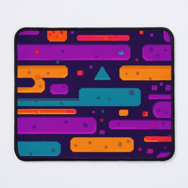 Item preview, Bright geometric abstract pattern designed and sold by Nazardes.