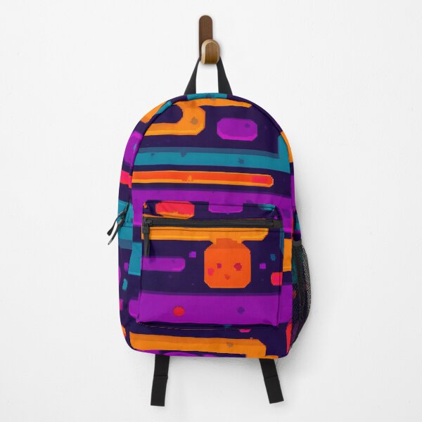 Item preview, Bright geometric abstract pattern designed and sold by Nazardes.