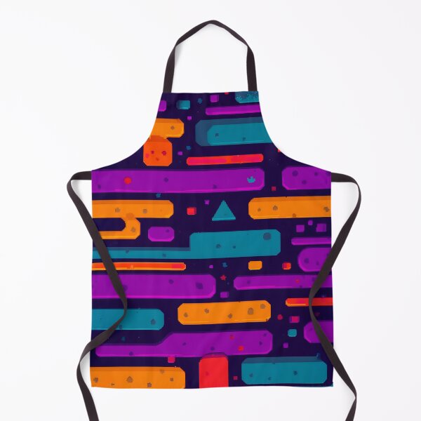 Item preview, Bright geometric abstract pattern designed and sold by Nazardes.