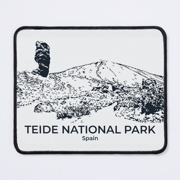 Item preview, Teide National Park - Spain designed and sold by Lakeric Cityscapes.