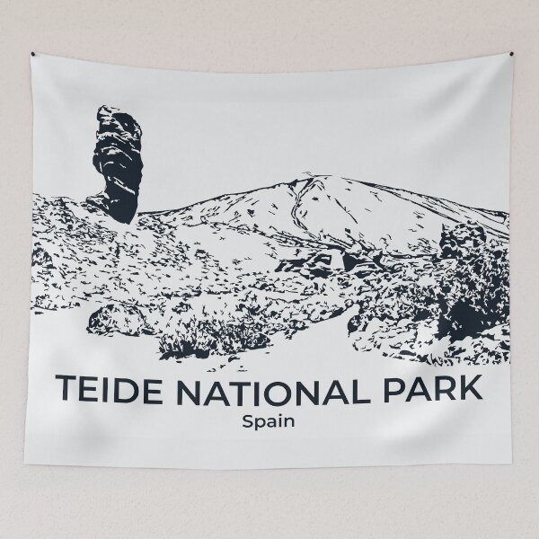 Item preview, Teide National Park - Spain designed and sold by Lakeric Cityscapes.