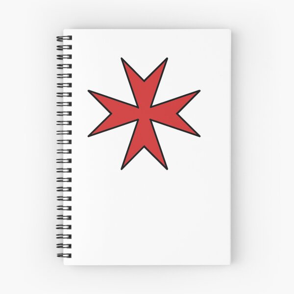 Item preview, minimalist Templar cross designed and sold by DanielAros.