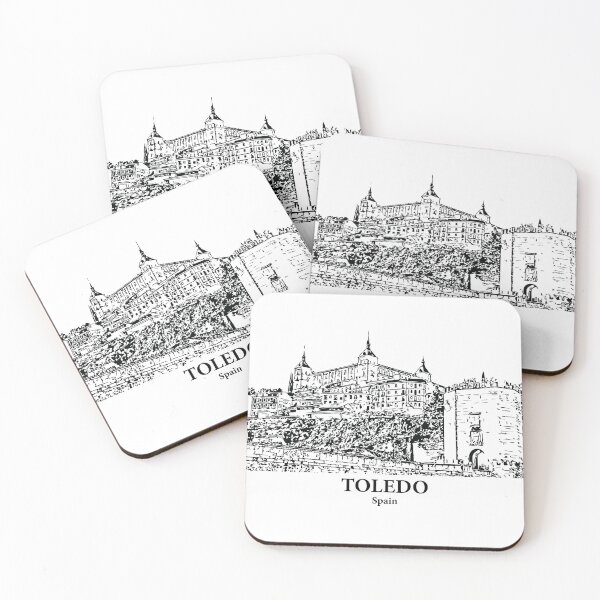 Item preview, Toledo - Spain designed and sold by Lakeric Cityscapes.